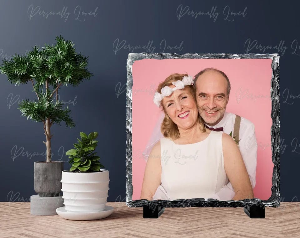 Personalised Photo Slate