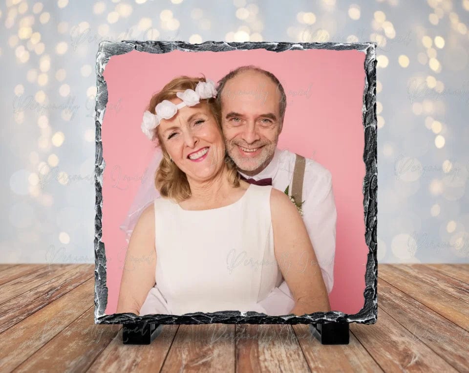 Personalised Photo Slate