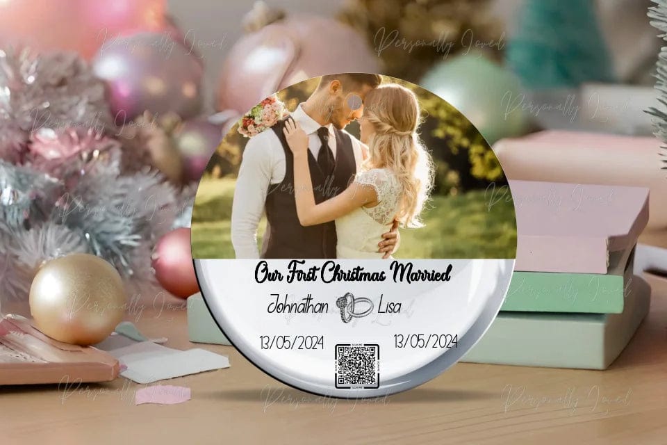 First Christmas Married Ornament