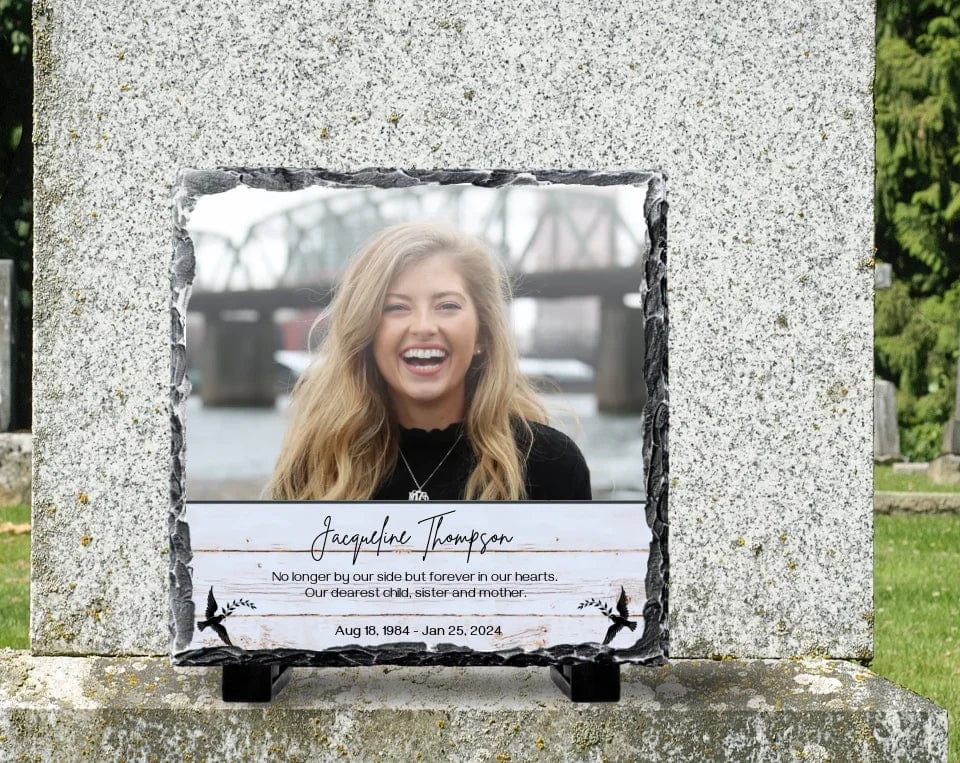 Celebration of Life Square Slate