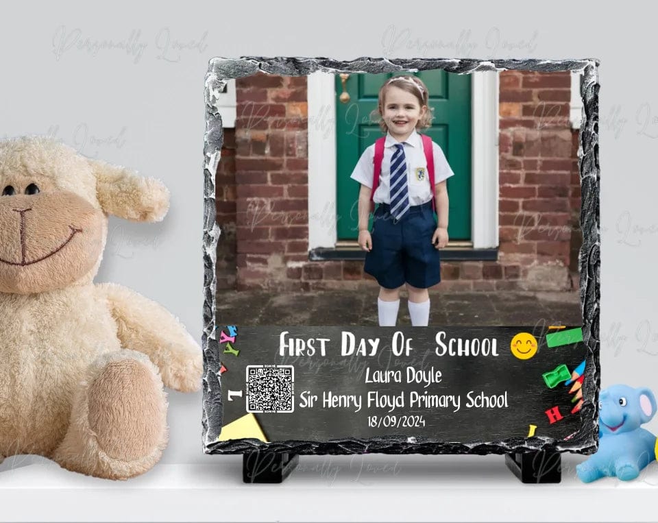 Personalised First Day of School Slate