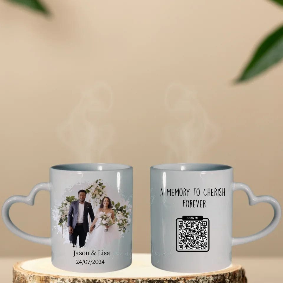 Personalised Wedding Photo Mug