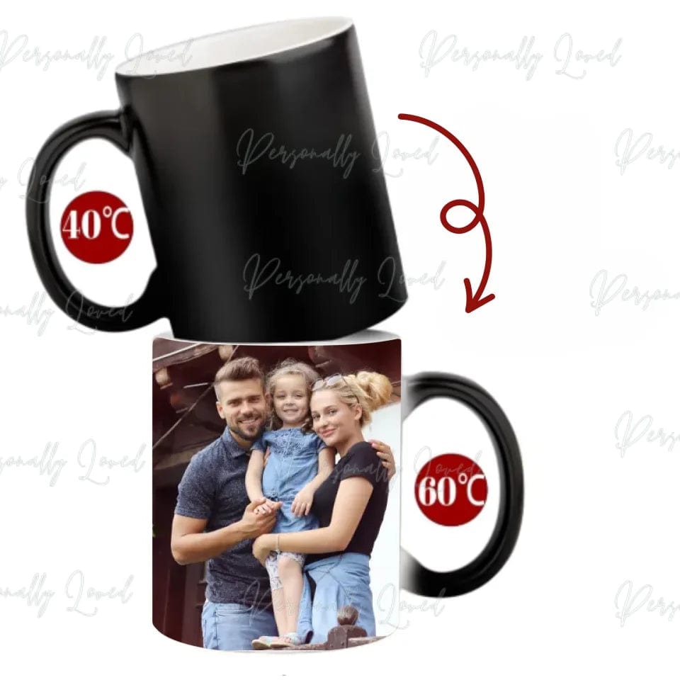 Personalised Magic Photo/Text Mug