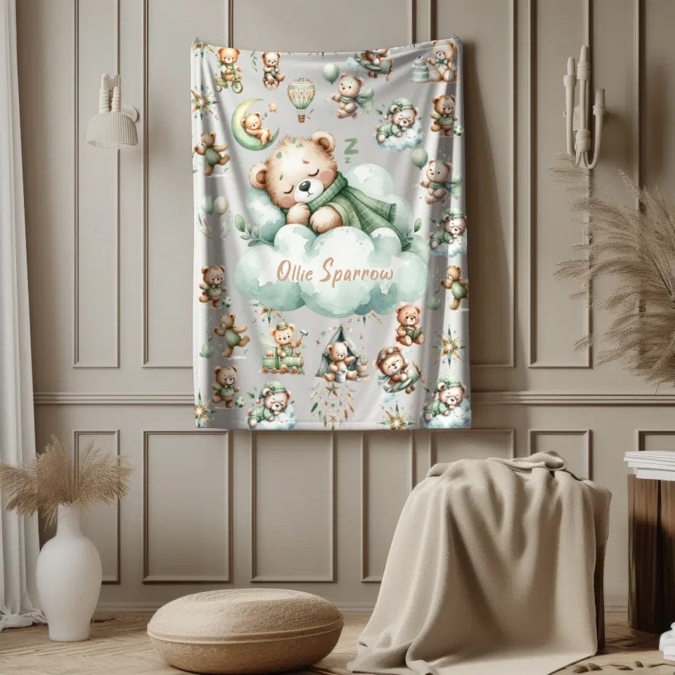 Personalised Baby/Kids Blanket