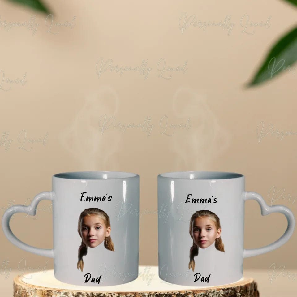 Personalised Mug with AI-Face CutOut