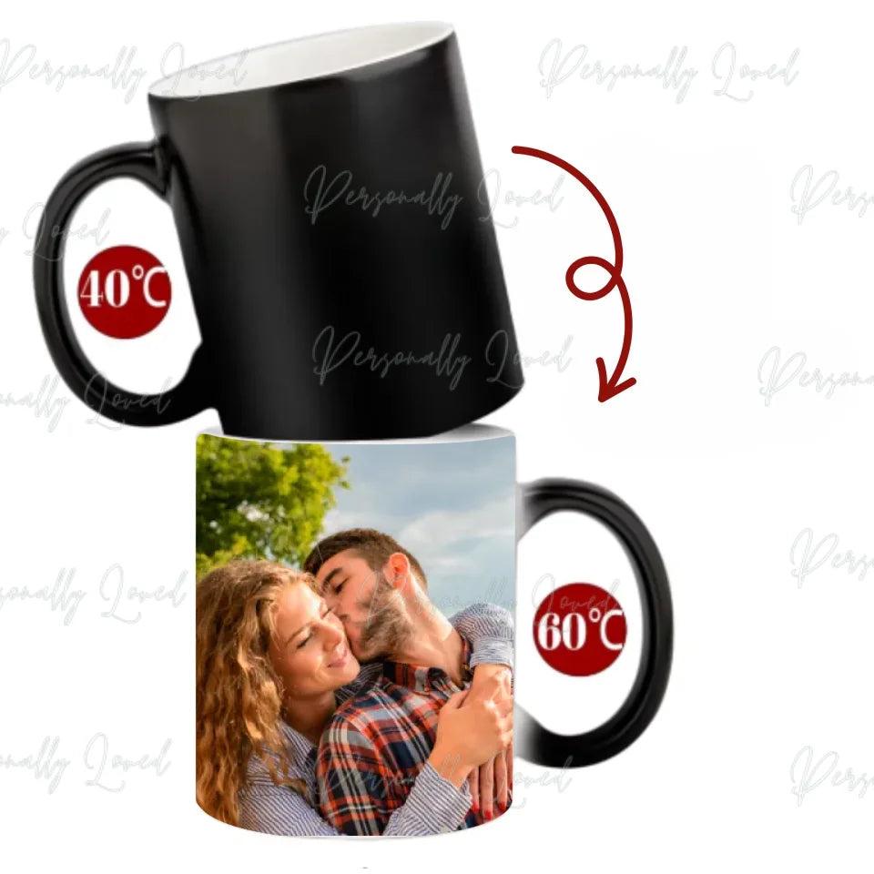 Personalised Magic Mug