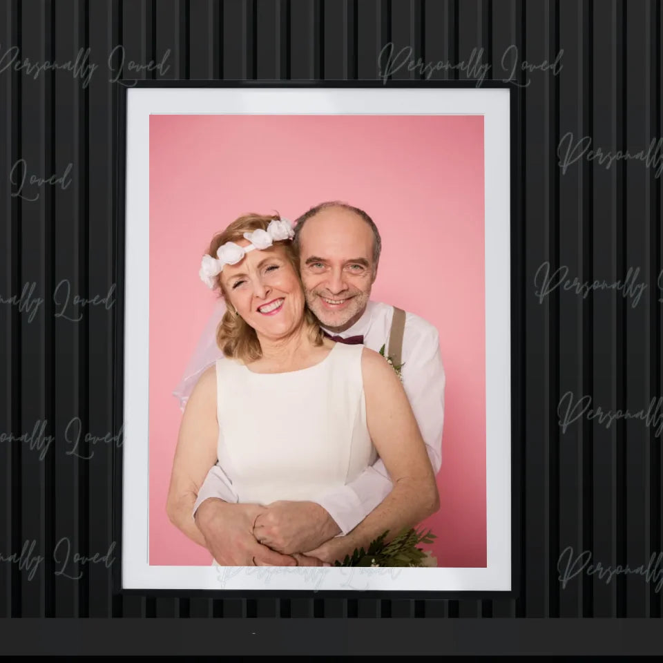 Framed Photo Portrait (includes AI-Photo Cartoonizer) | P...