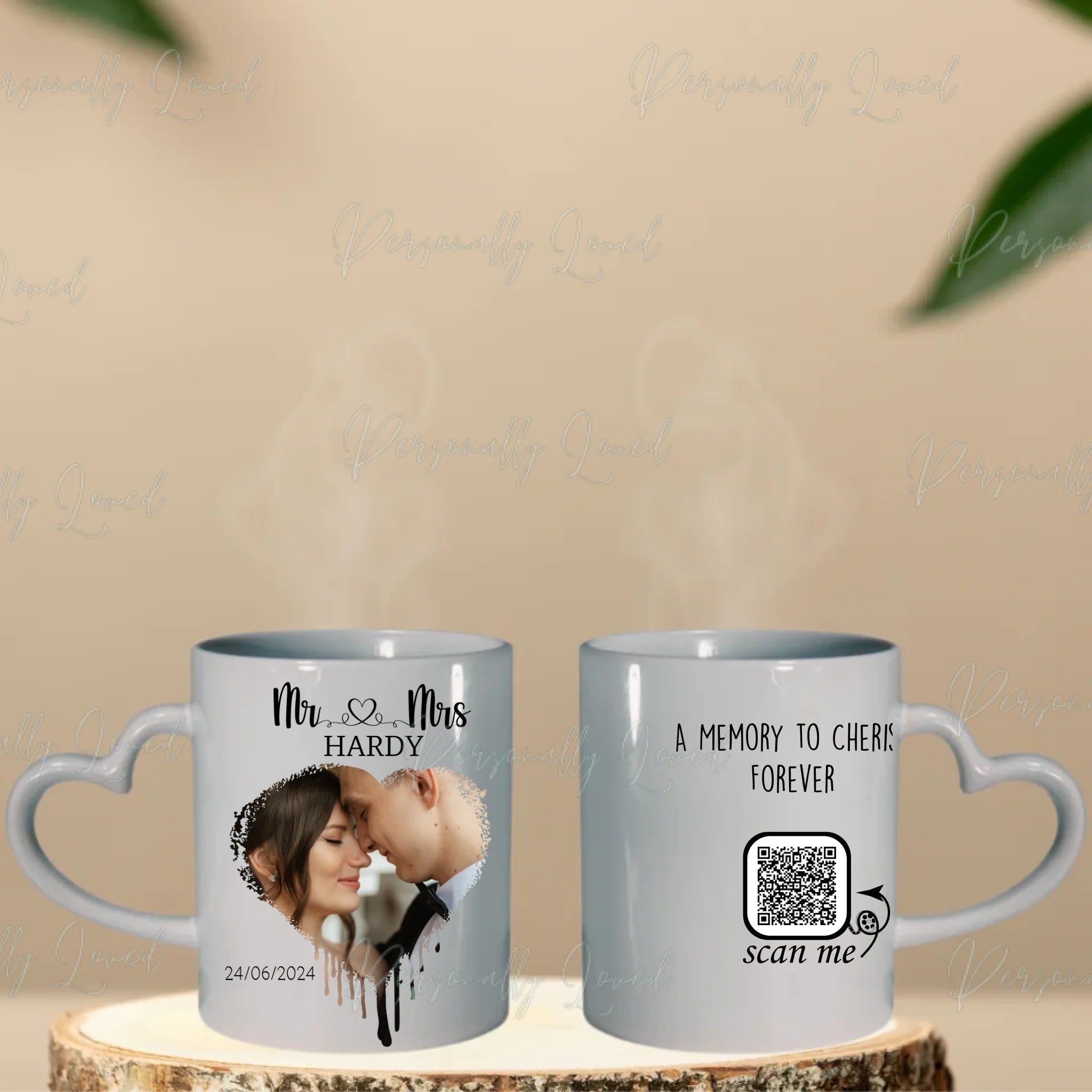 First Christmas Married Mug